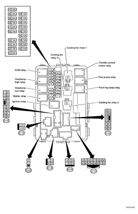 06 nissan altima fuse box diagram|nissan altima l31 fuse diagram.